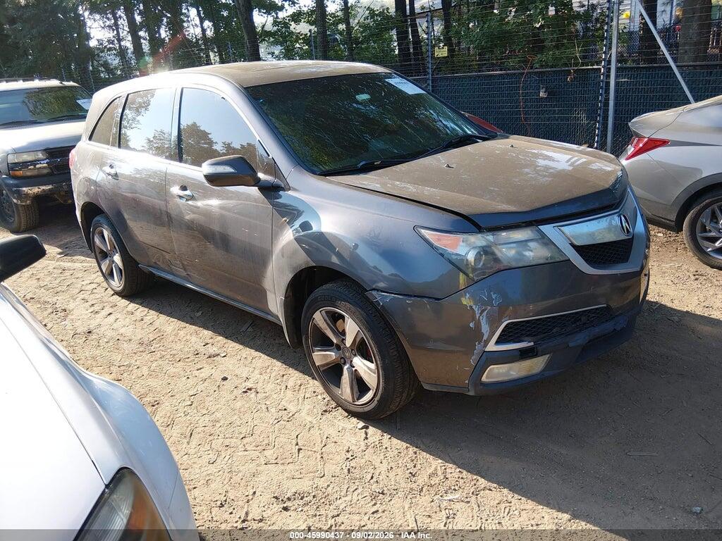 2010 ACURA MDX 2HNYD2H61AH502499
