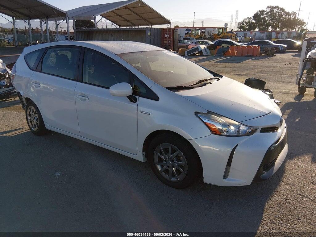 2015 TOYOTA PRIUS V JTDZN3EU6FJ021900