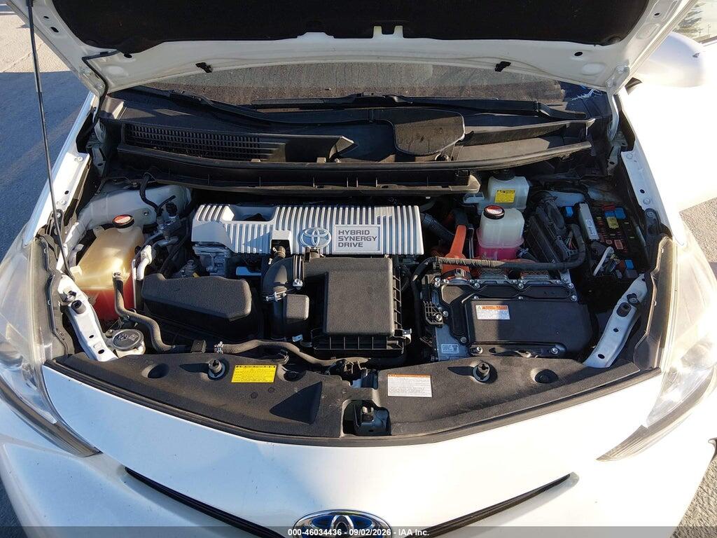 JTDZN3EU6FJ021900 2015 TOYOTA PRIUS V photo no. 10
