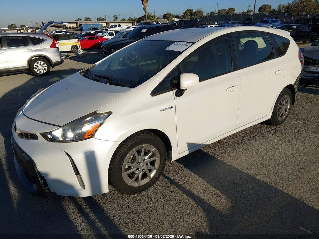 JTDZN3EU6FJ021900 2015 TOYOTA PRIUS V photo no. 2