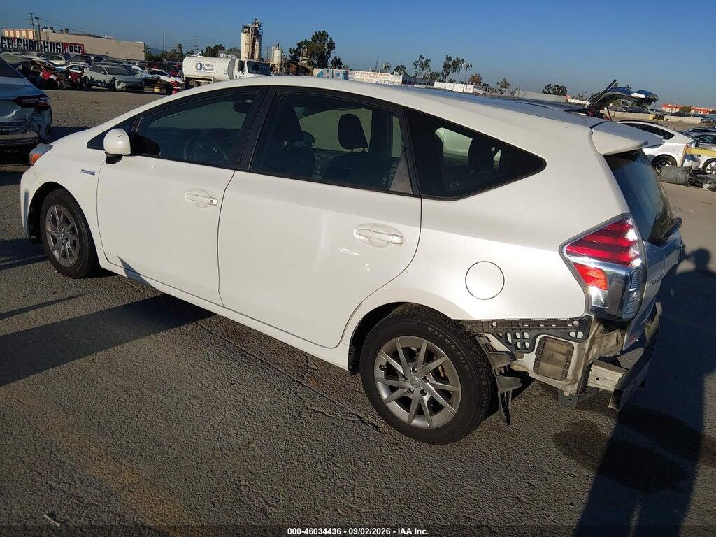 JTDZN3EU6FJ021900 2015 TOYOTA PRIUS V photo no. 3