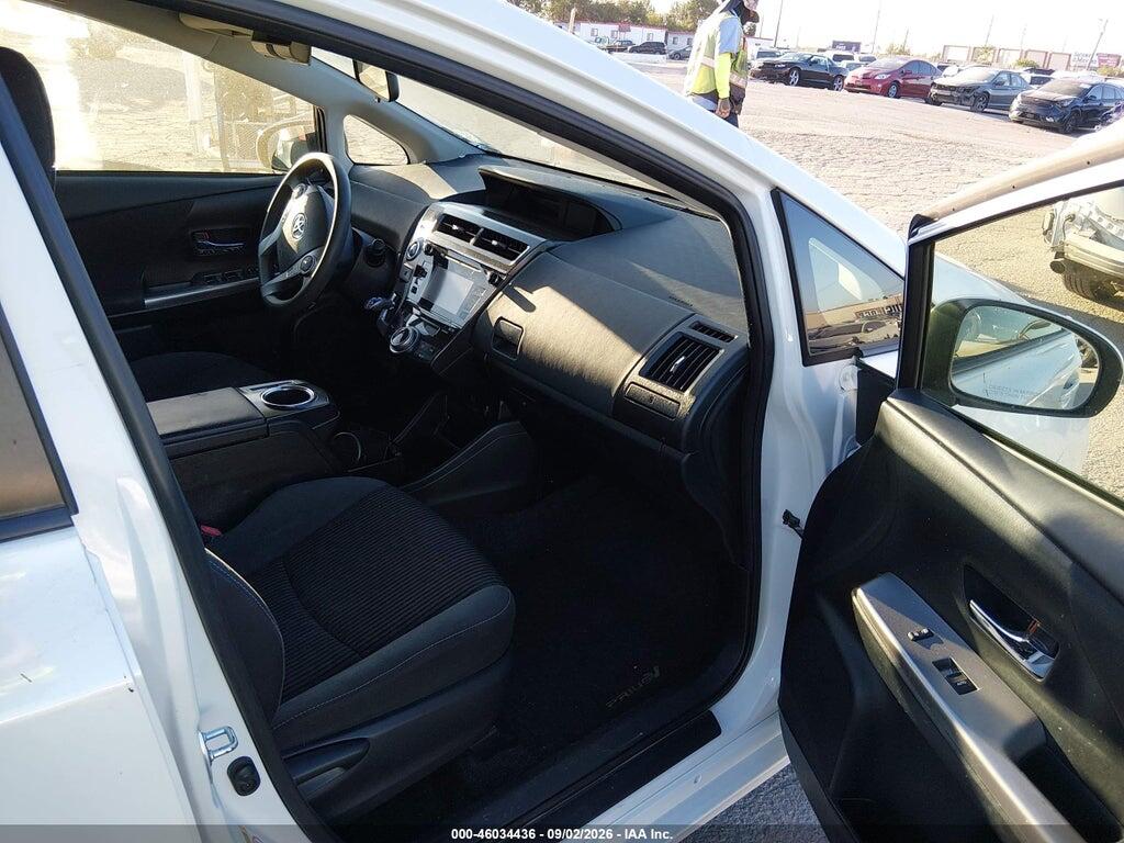 JTDZN3EU6FJ021900 2015 TOYOTA PRIUS V photo no. 5