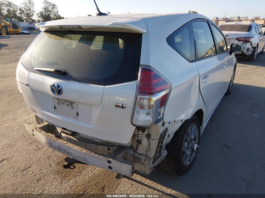 JTDZN3EU6FJ021900 2015 TOYOTA PRIUS V photo no. 6
