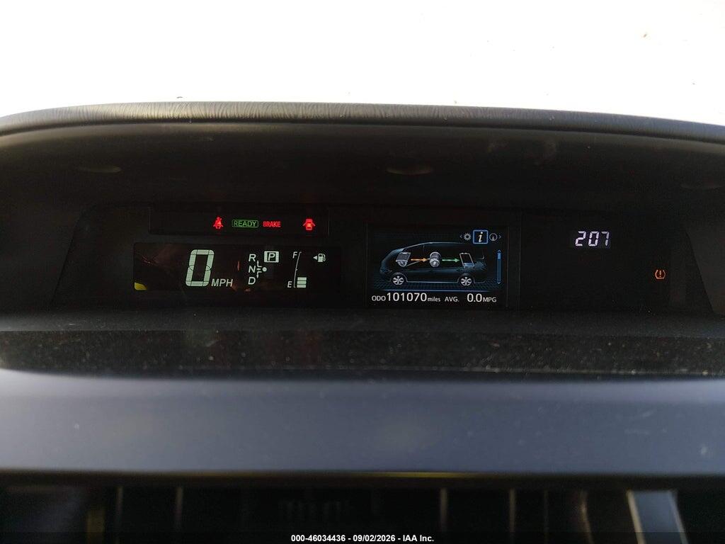 JTDZN3EU6FJ021900 2015 TOYOTA PRIUS V photo no. 7