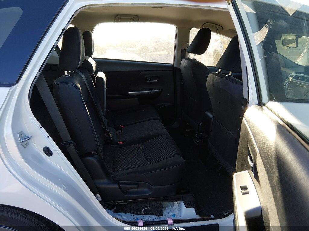 JTDZN3EU6FJ021900 2015 TOYOTA PRIUS V photo no. 8
