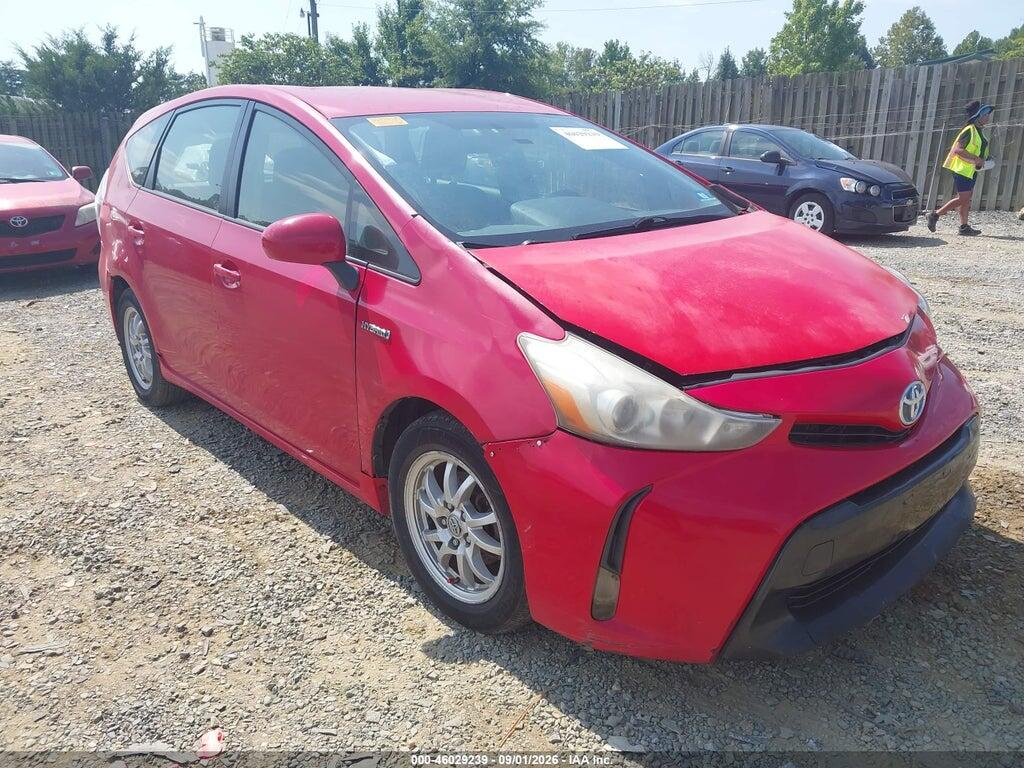 2015 TOYOTA PRIUS V JTDZN3EU2FJ024650