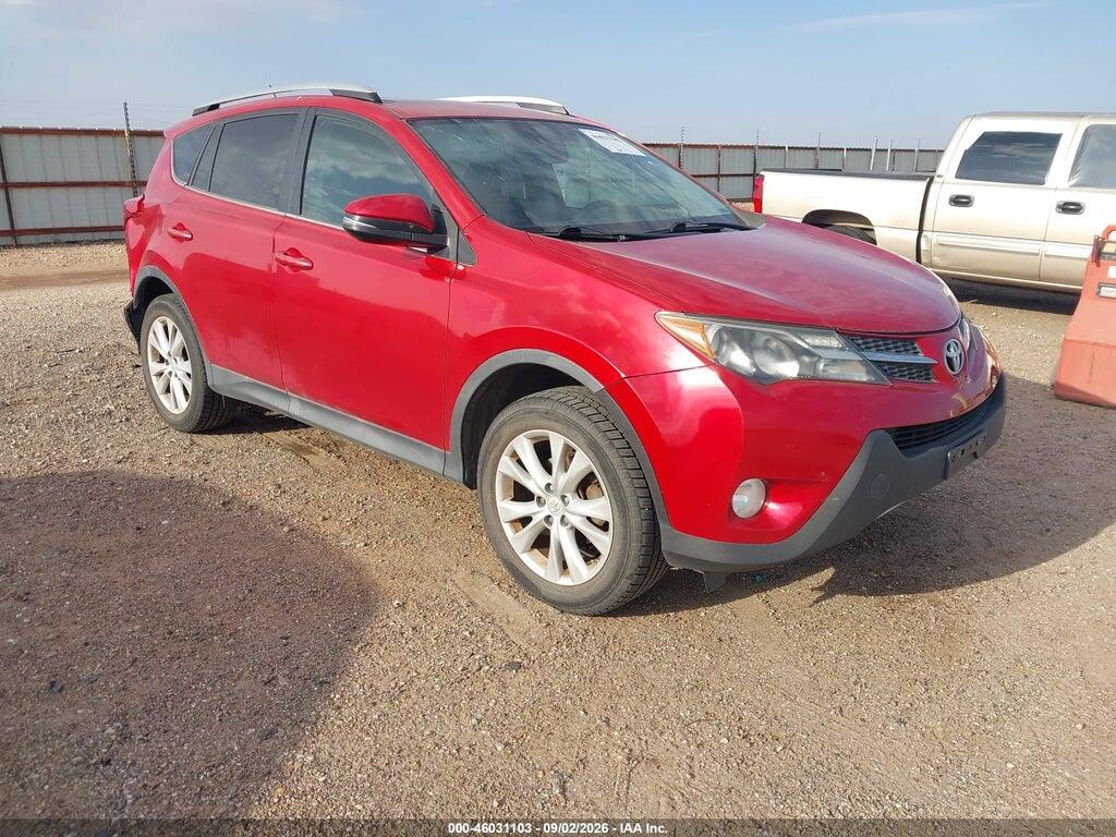 2T3DFREV6FW320162 2015 TOYOTA RAV4 photo no. 1