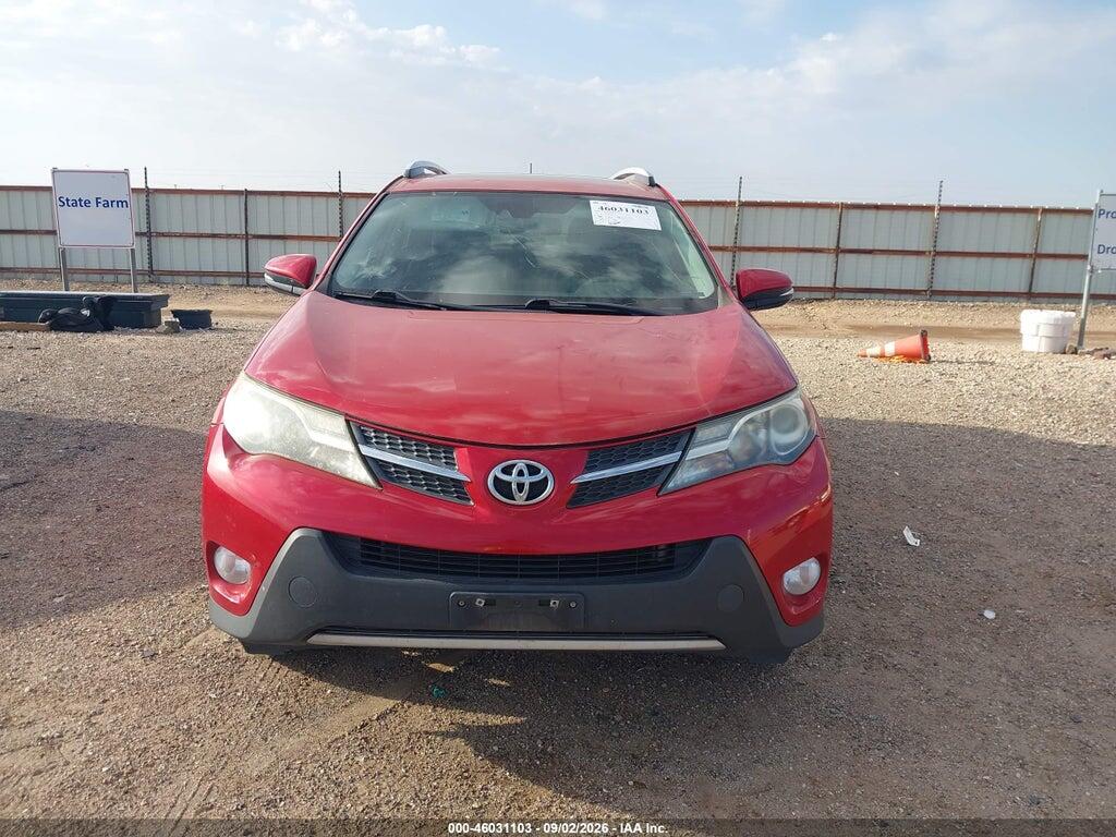 2T3DFREV6FW320162 2015 TOYOTA RAV4 photo no. 12