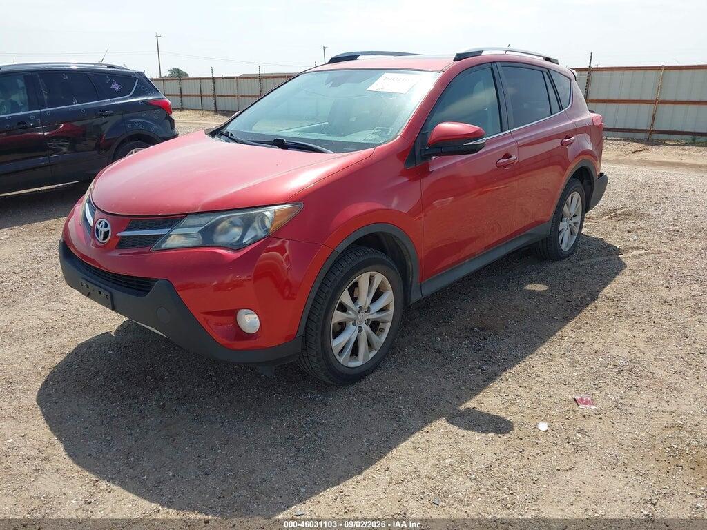 2T3DFREV6FW320162 2015 TOYOTA RAV4 photo no. 2