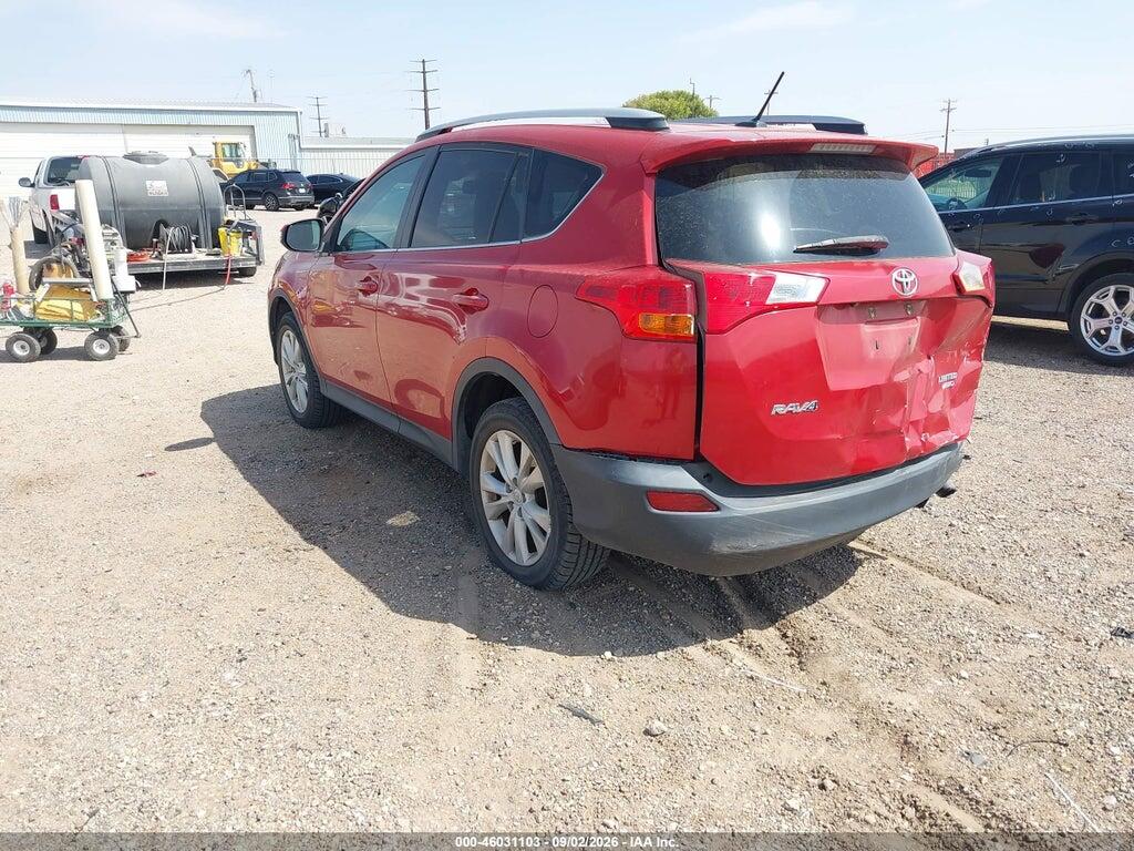 2T3DFREV6FW320162 2015 TOYOTA RAV4 photo no. 3