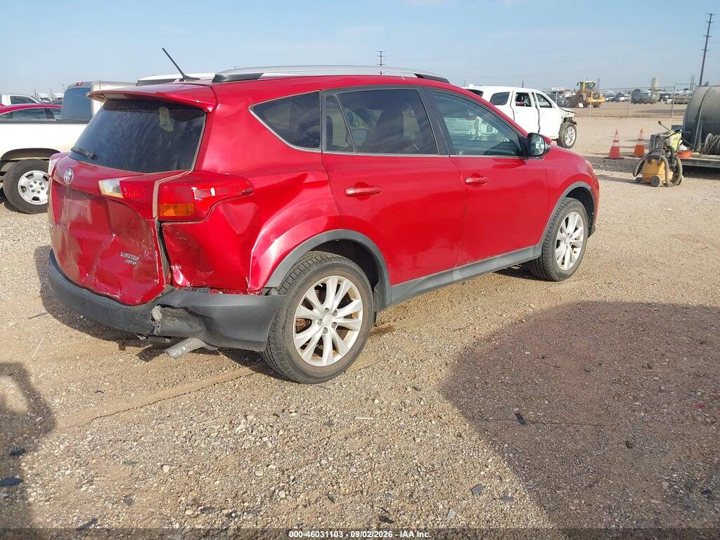 2T3DFREV6FW320162 2015 TOYOTA RAV4 photo no. 4