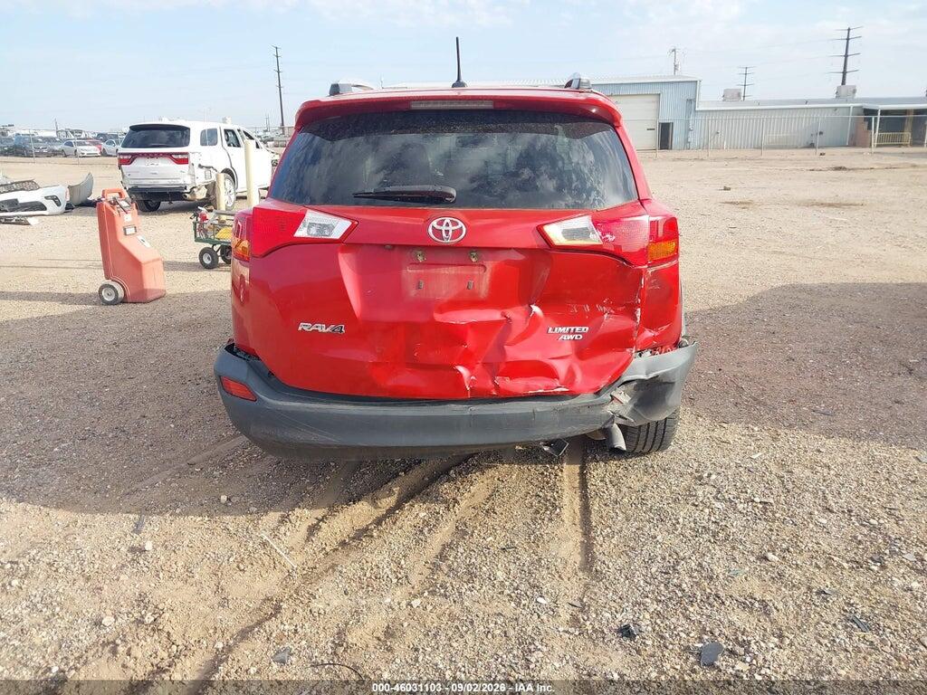 2T3DFREV6FW320162 2015 TOYOTA RAV4 photo no. 6