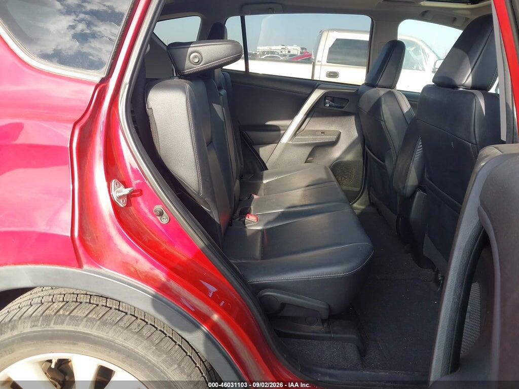2T3DFREV6FW320162 2015 TOYOTA RAV4 photo no. 8
