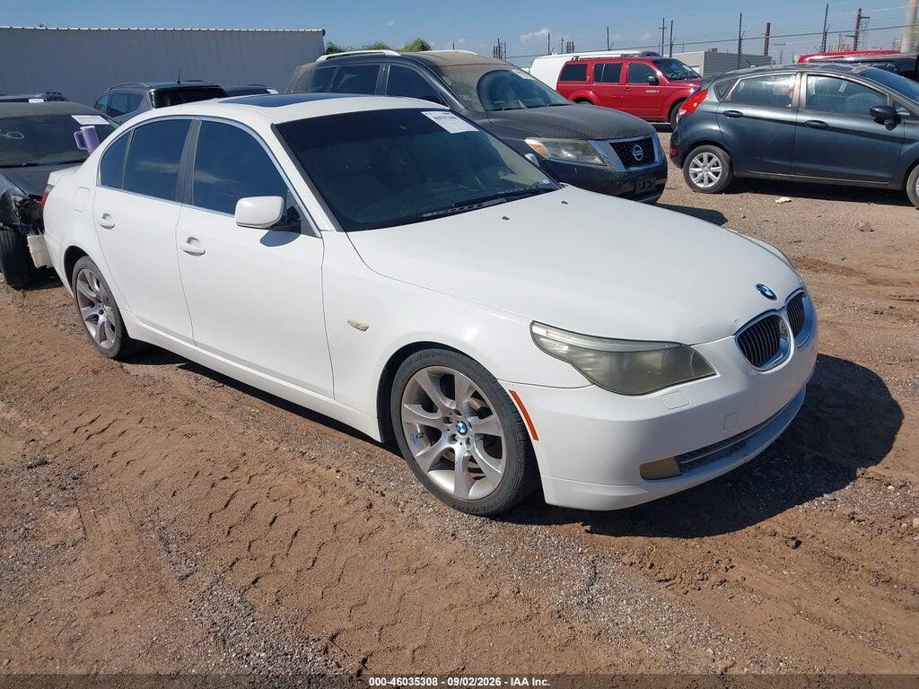2008 BMW 535I WBANW135X8CZ84685