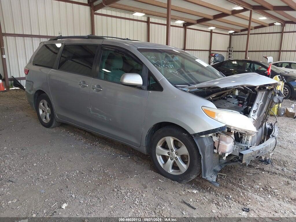2015 TOYOTA SIENNA 5TDKK3DCXFS535934