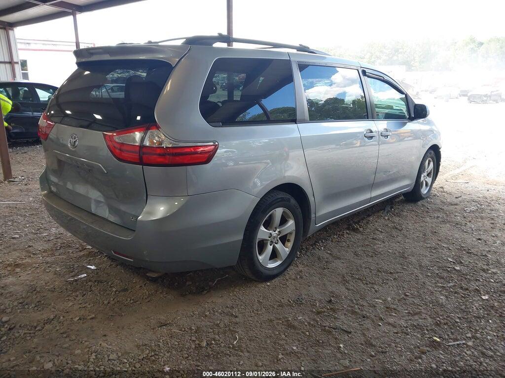 5TDKK3DCXFS535934 2015 TOYOTA SIENNA photo no. 4