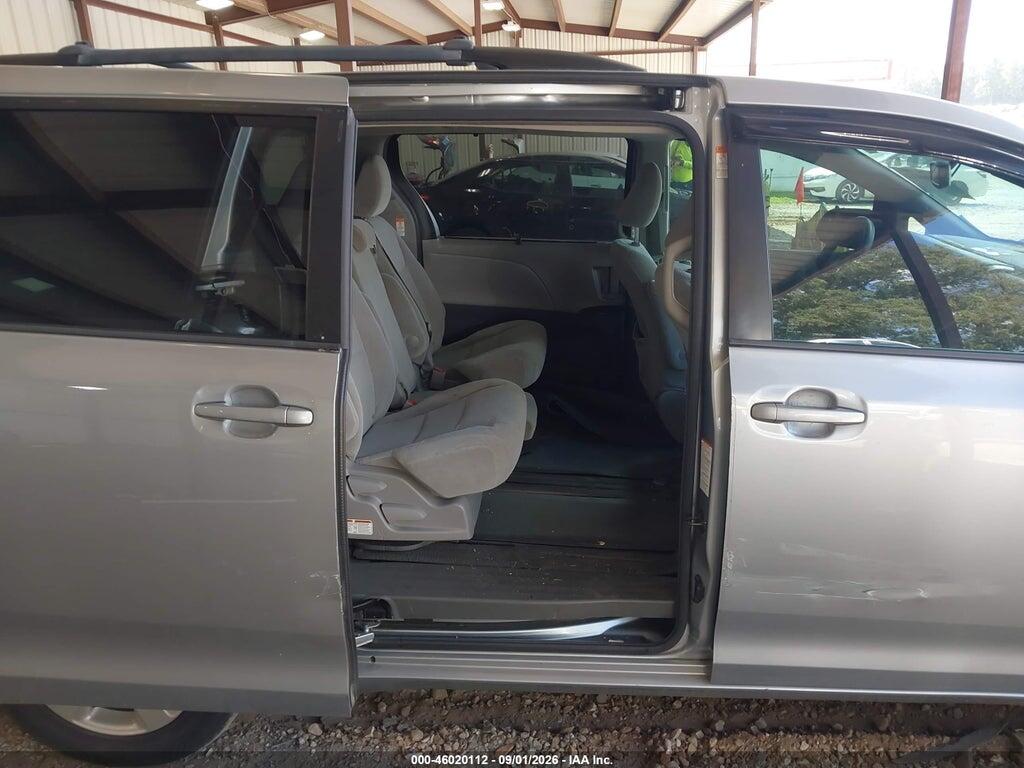 5TDKK3DCXFS535934 2015 TOYOTA SIENNA photo no. 8