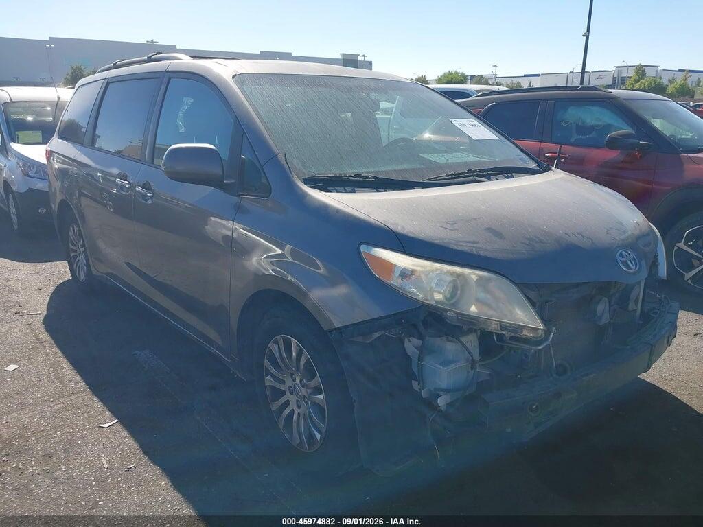 2015 TOYOTA SIENNA 5TDYK3DC9FS683793