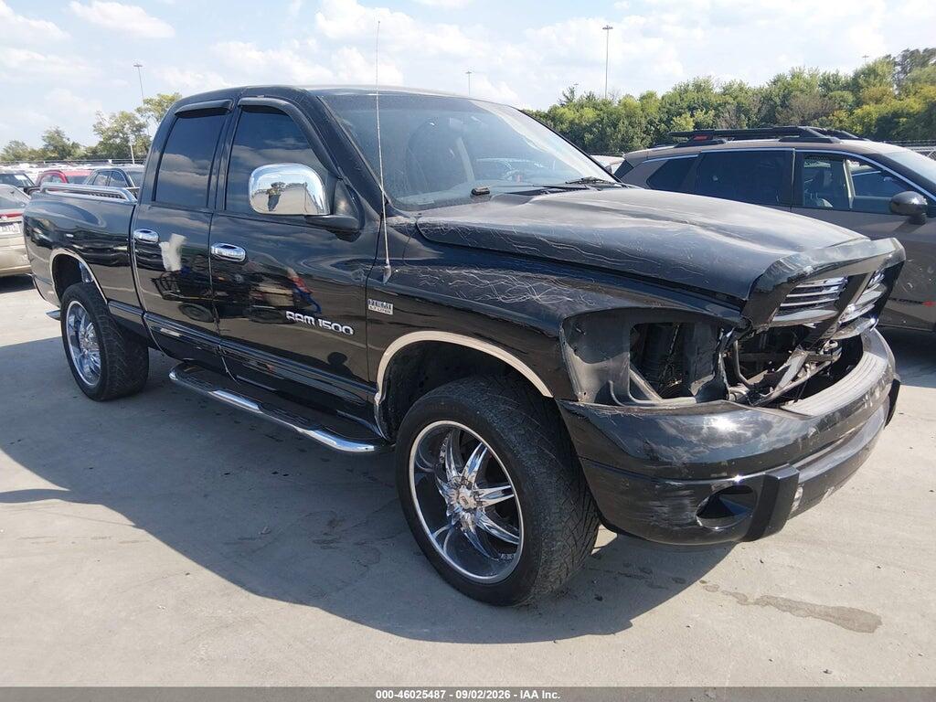 2006 DODGE RAM 1500 1D7HU18226J108051