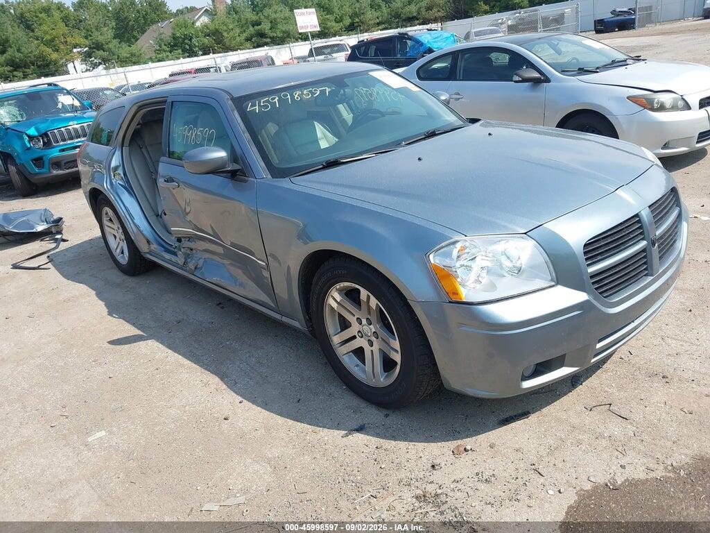 2006 DODGE MAGNUM 2D4GV57236H536856