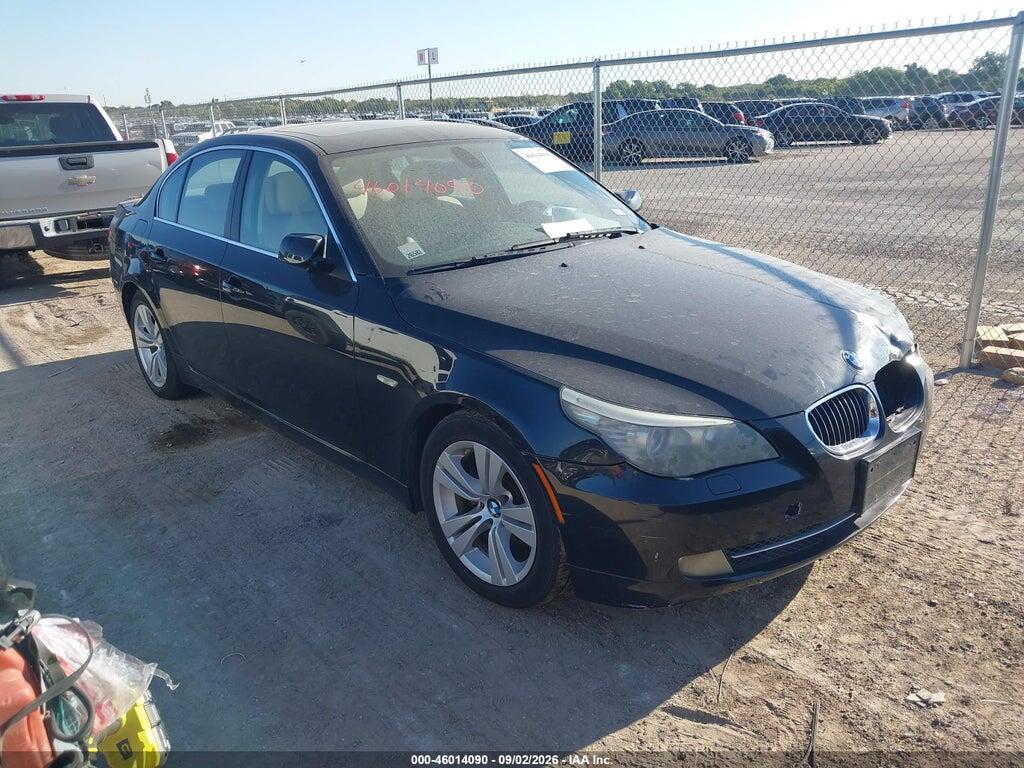 2010 BMW 528I WBANU5C55AC129251