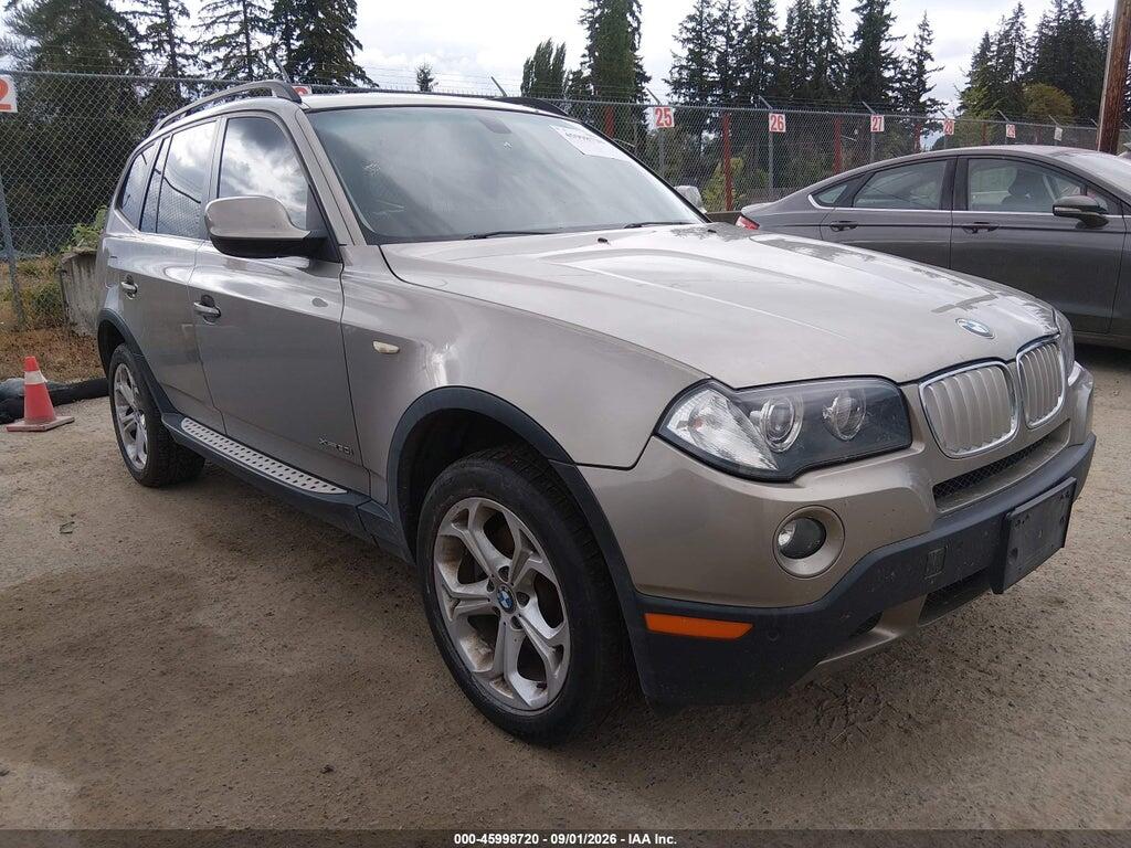 2010 BMW X3 WBXPC9C40AWJ36705