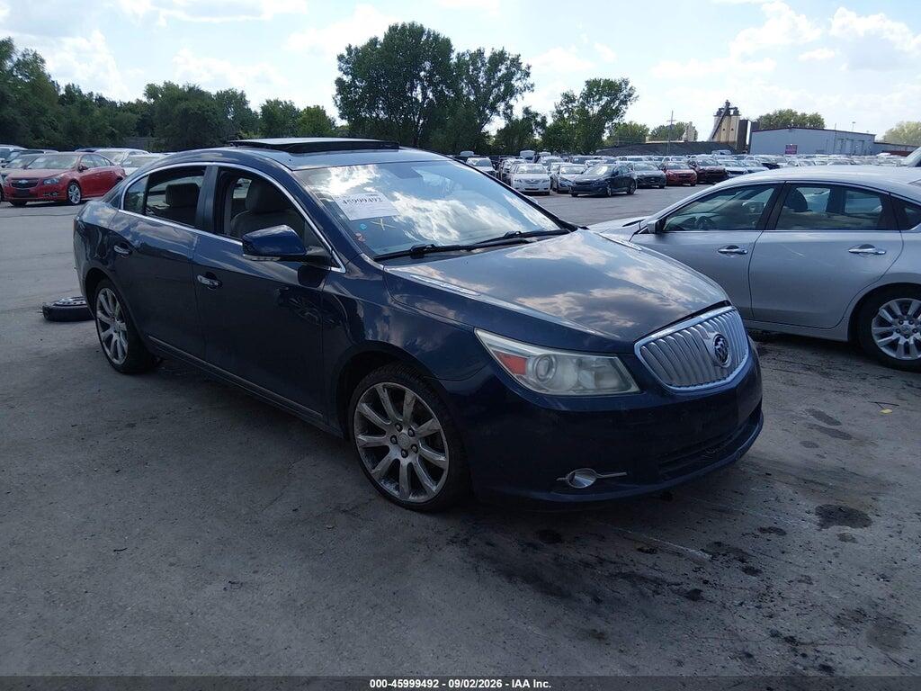 2010 BUICK LACROSSE 1G4GE5GV7AF193031