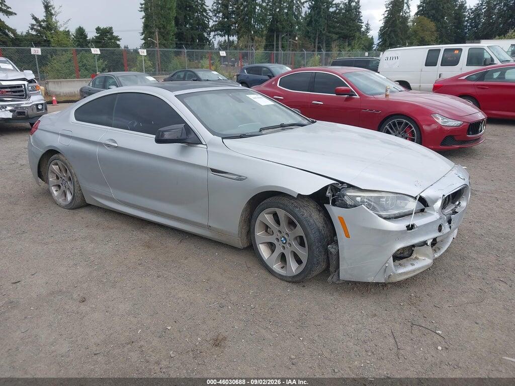 2012 BMW 640I WBALW3C58CC892194