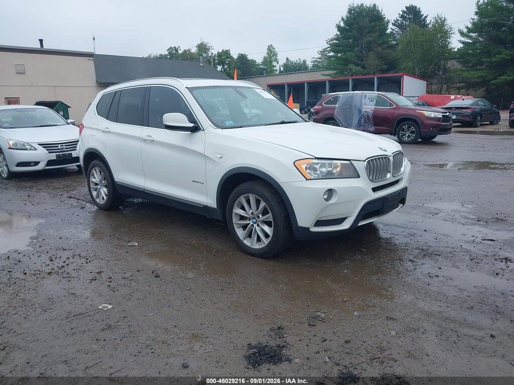 2012 BMW X3 5UXWX5C50CL717574