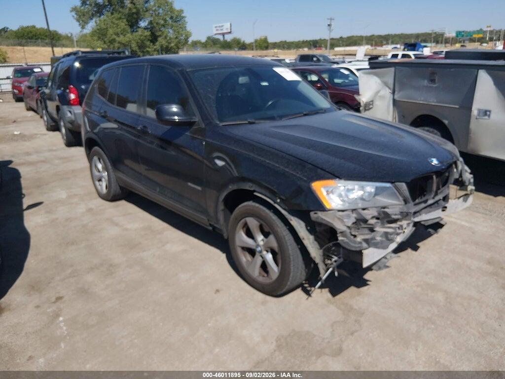 2012 BMW X3 5UXWX5C54CL727590