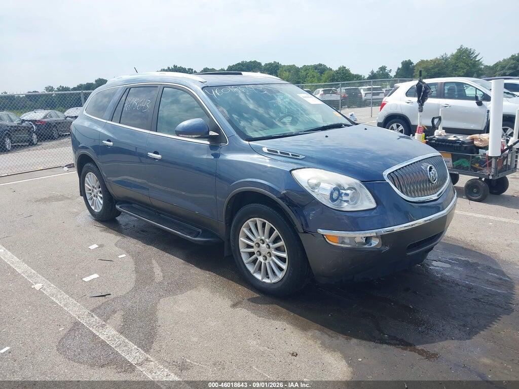 2012 BUICK ENCLAVE 5GAKRCEDXCJ262507