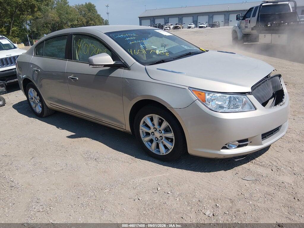 2012 BUICK LACROSSE 1G4GC5ER6CF251287