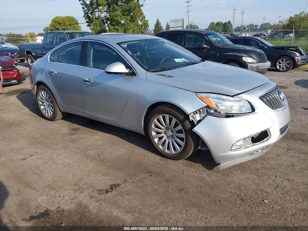 2012 BUICK REGAL 2G4GS5EK9C9164269