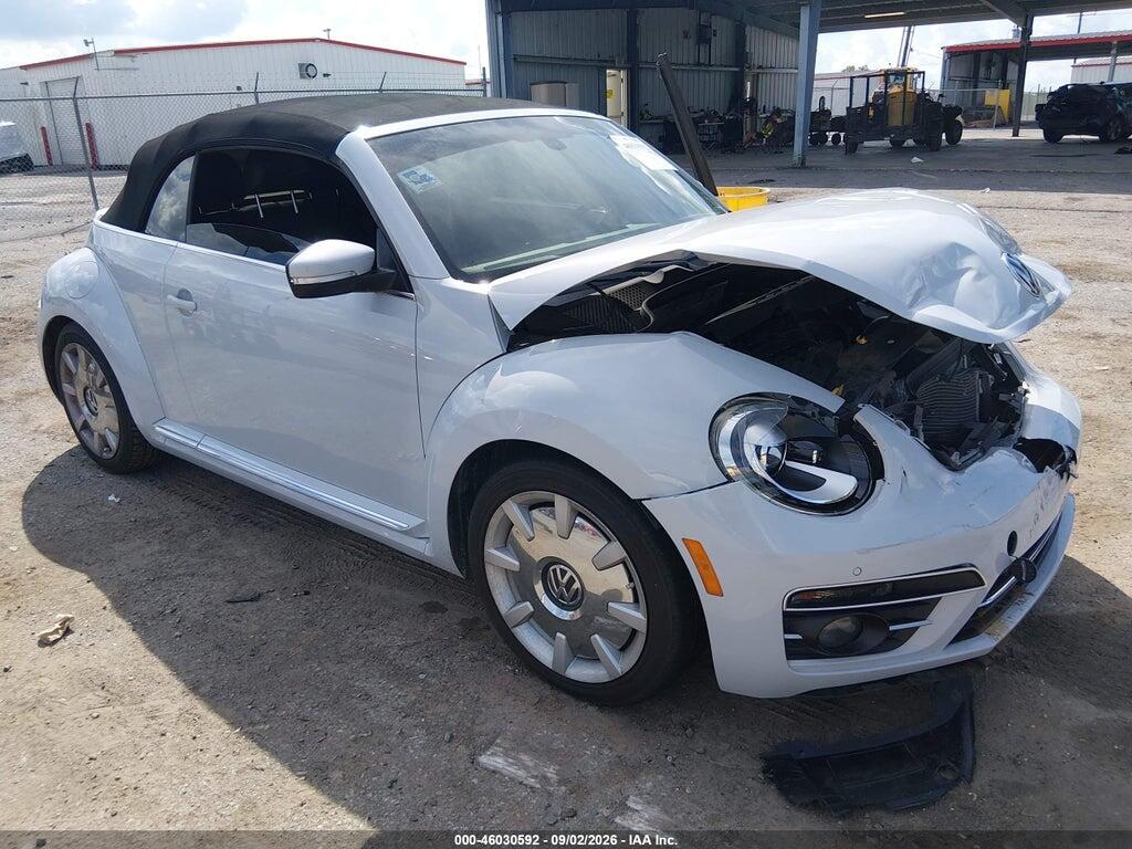 2019 VOLKSWAGEN BEETLE 3VW5DAAT3KM501860