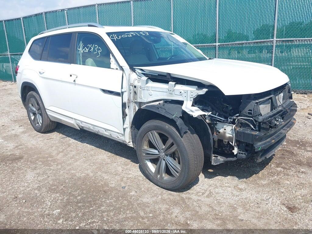 2019 VOLKSWAGEN ATLAS 1V2XR2CA3KC595639