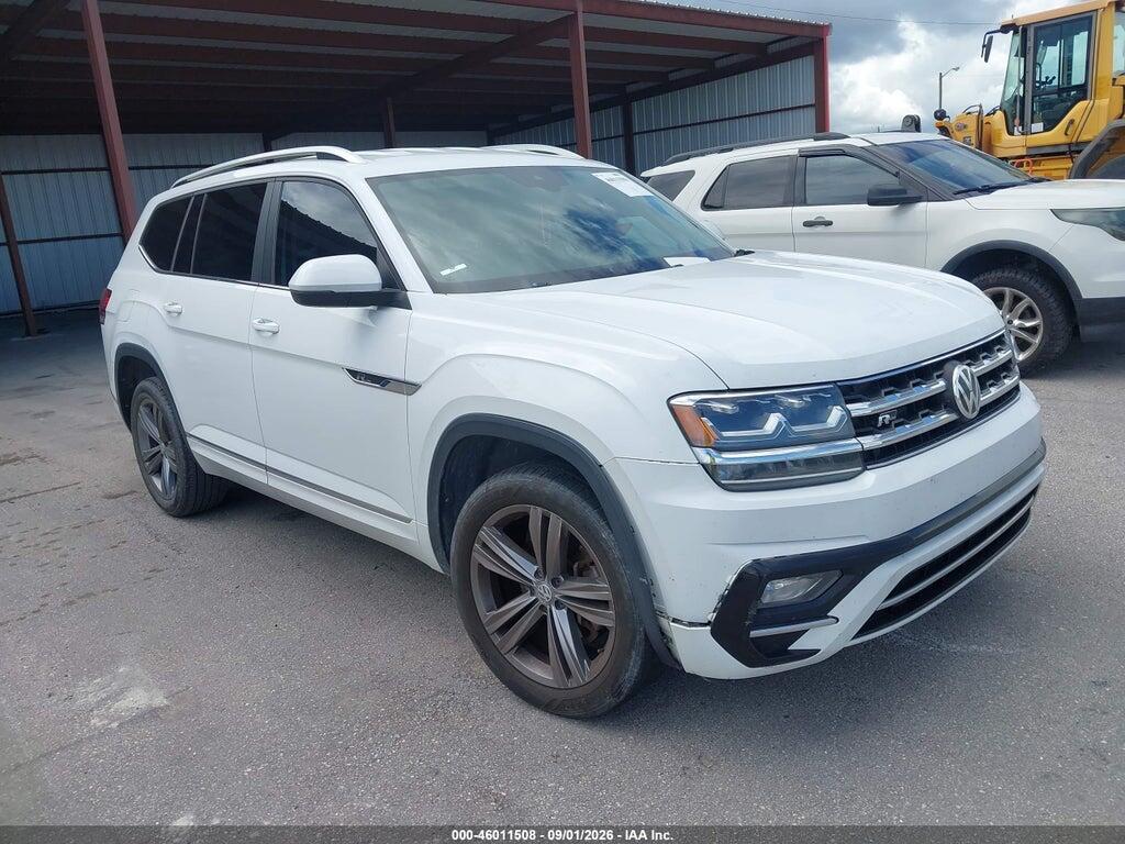 2019 VOLKSWAGEN ATLAS 1V2YR2CA1KC558982