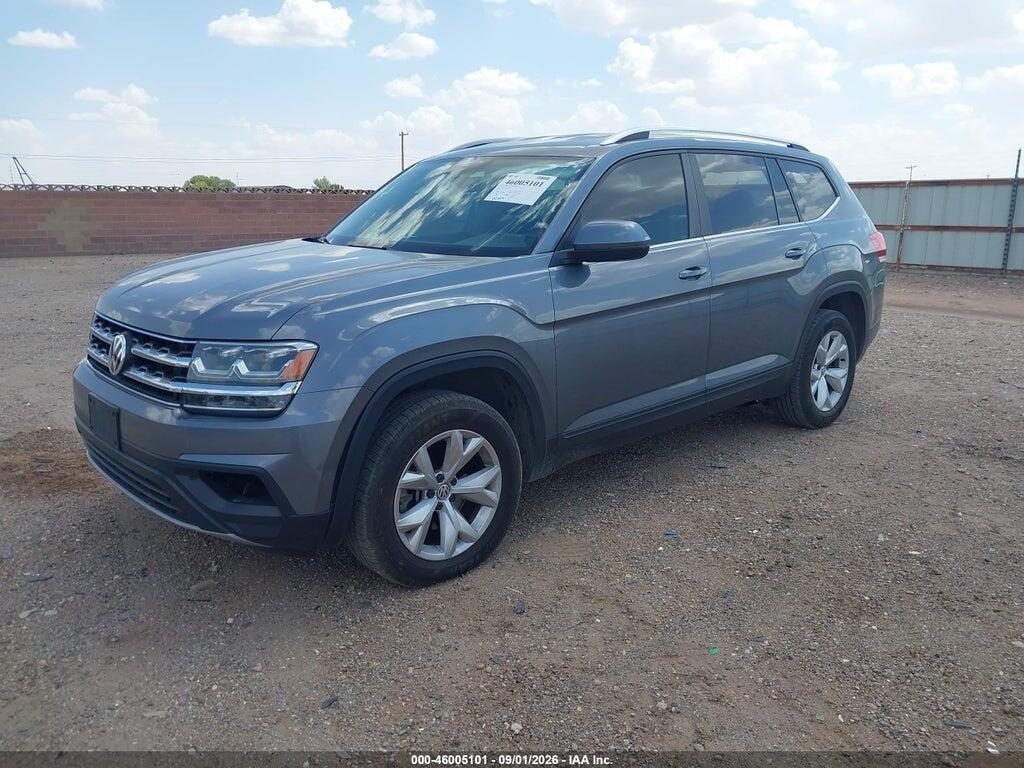 1V2AP2CA1KC593612 2019 VOLKSWAGEN ATLAS photo no. 2