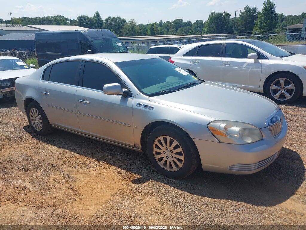 2008 BUICK LUCERNE 1G4HP572X8U111674