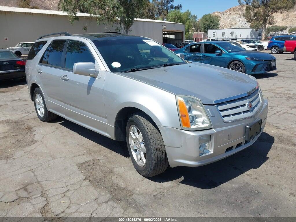 2008 CADILLAC SRX 1GYEE637280192529