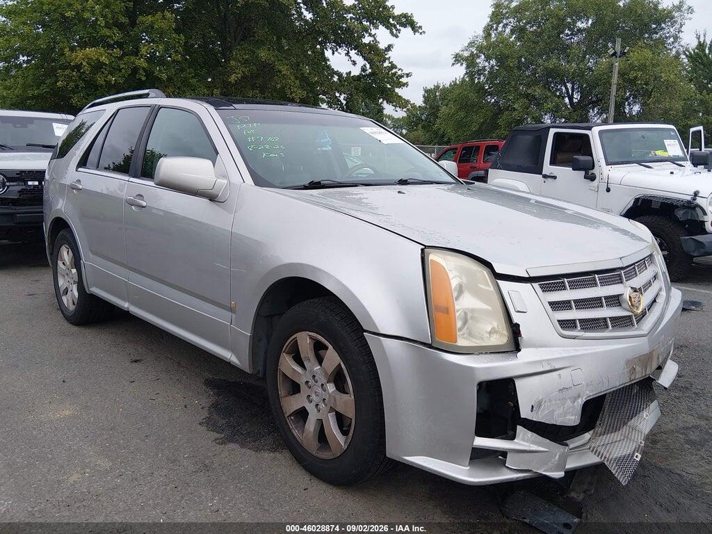 2008 CADILLAC SRX 1GYEE437880197805