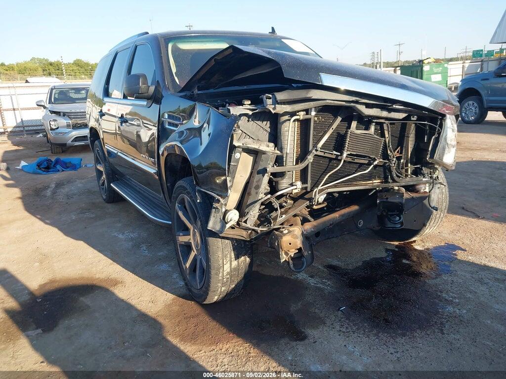 2008 CADILLAC ESCALADE 1GYFK63878R124860