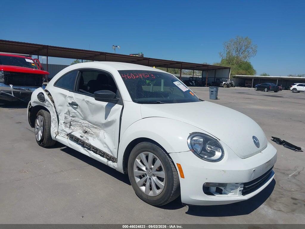 2016 VOLKSWAGEN BEETLE 3VWF17AT3GM627823