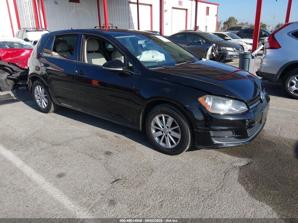 2016 VOLKSWAGEN GOLF 3VW217AU1GM003090