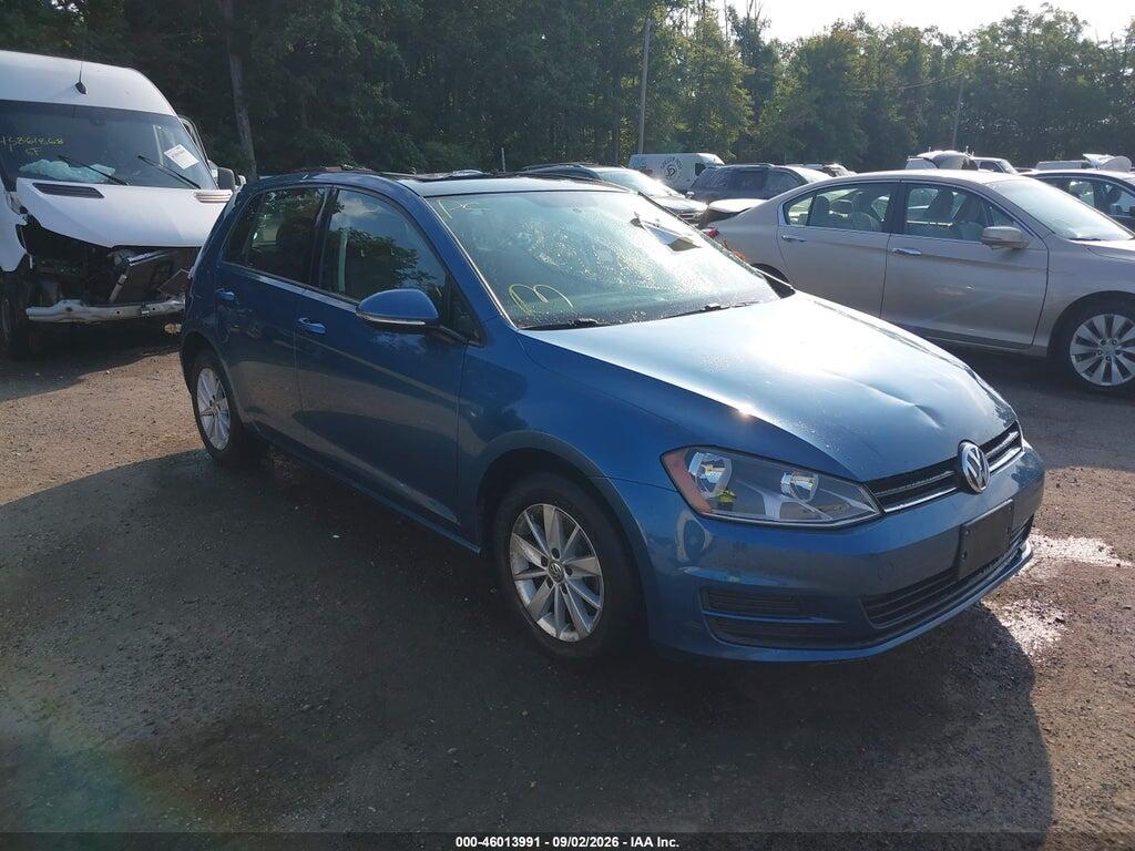 2016 VOLKSWAGEN GOLF 3VW217AU0GM043225