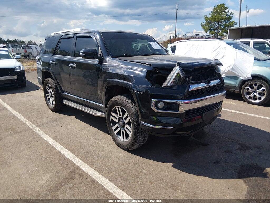 2018 TOYOTA 4RUNNER JTEBU5JR5J5495920