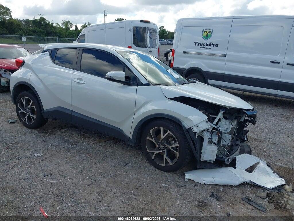2018 TOYOTA C-HR NMTKHMBX9JR050511