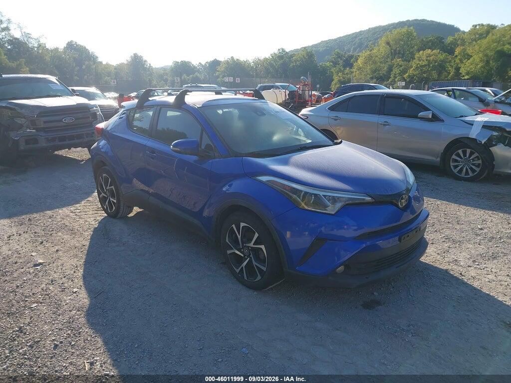 2018 TOYOTA C-HR NMTKHMBX1JR053340