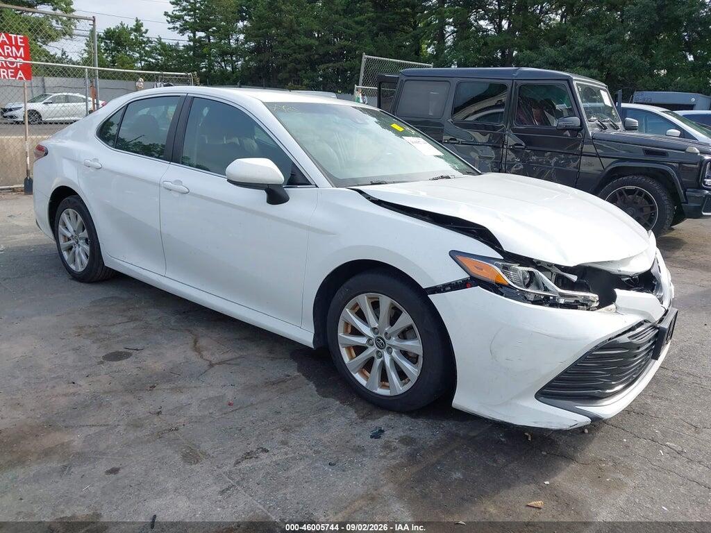 2018 TOYOTA CAMRY 4T1B11HK8JU659354