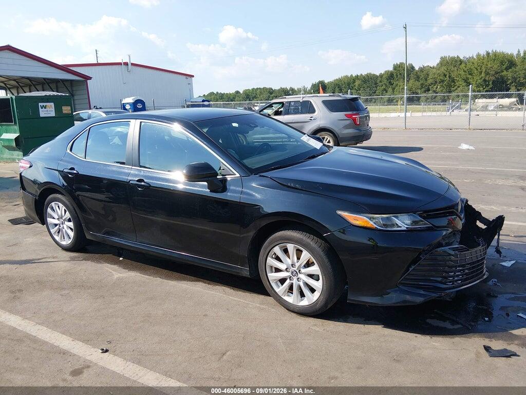 2018 TOYOTA CAMRY 4T1B11HK2JU601188