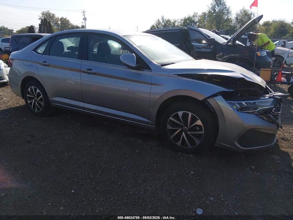 2023 VOLKSWAGEN JETTA 3VW5M7BU5PM048679